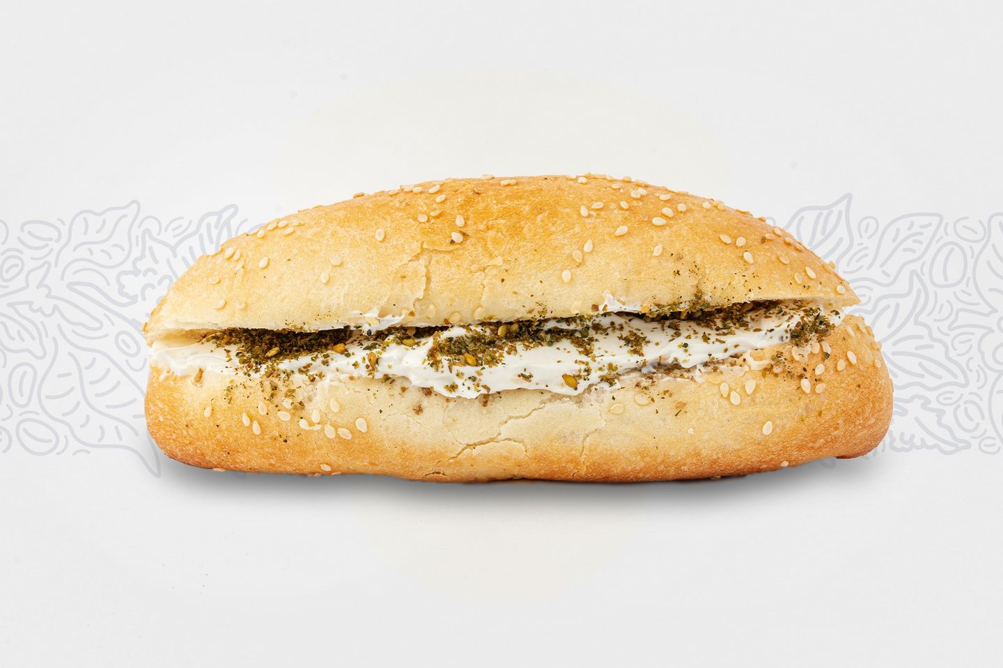 Labneh Zaatar