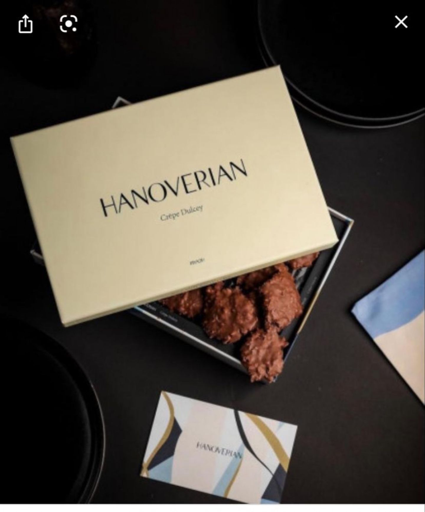 Hanoverian Crepe