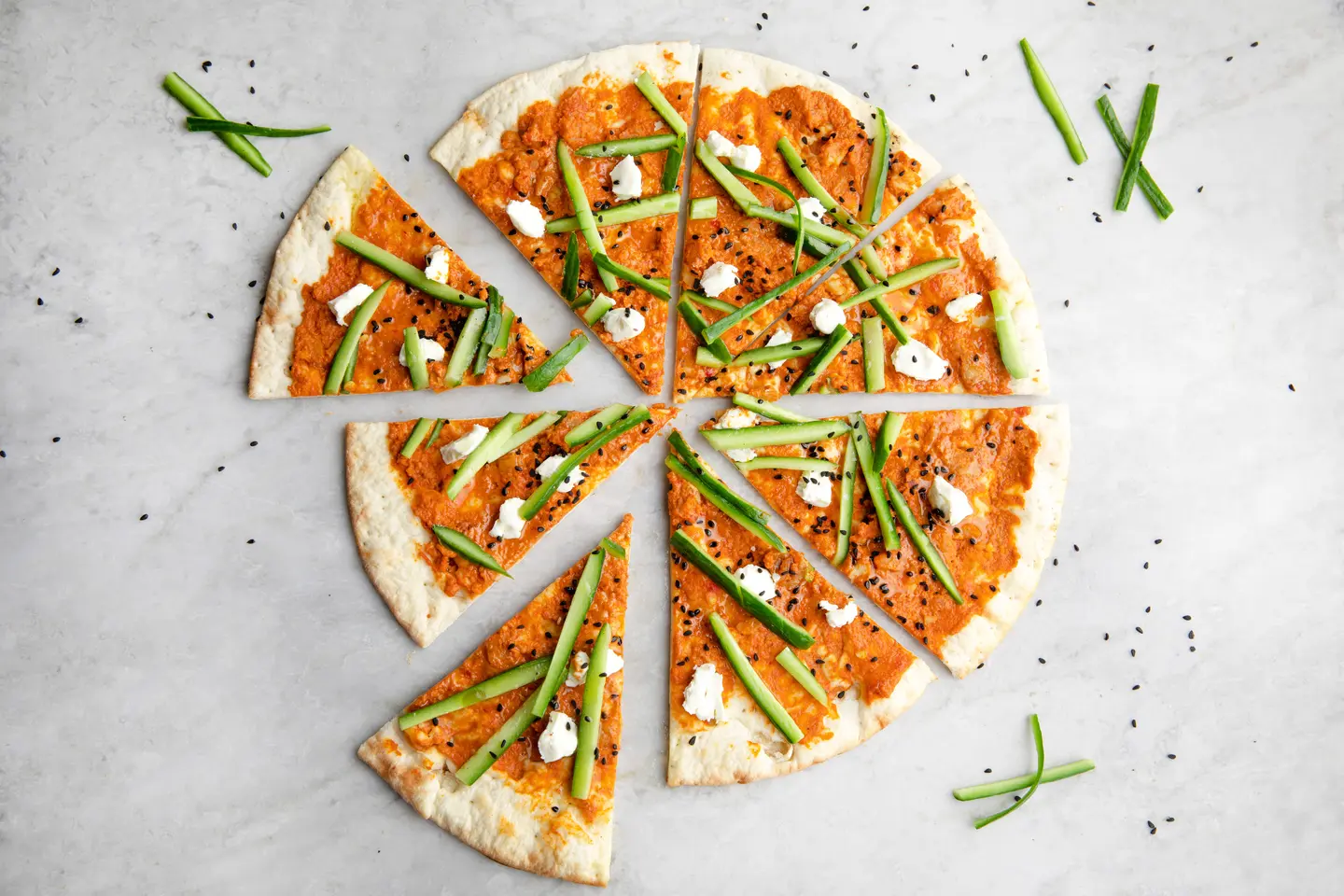Muhammara & Goat Labneh
