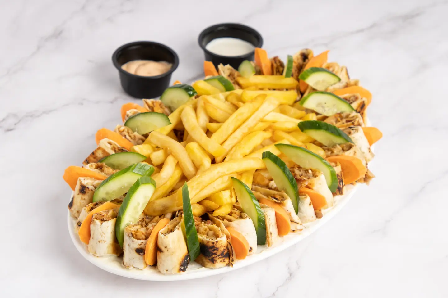 شاورما عربي حراق