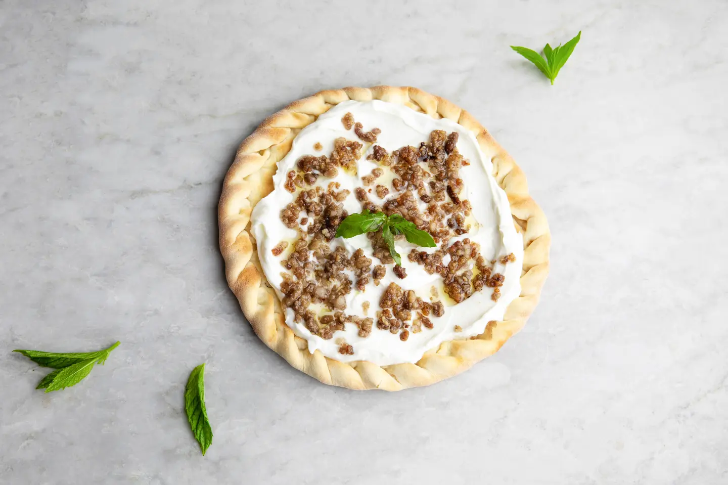 Awarma & Labneh
