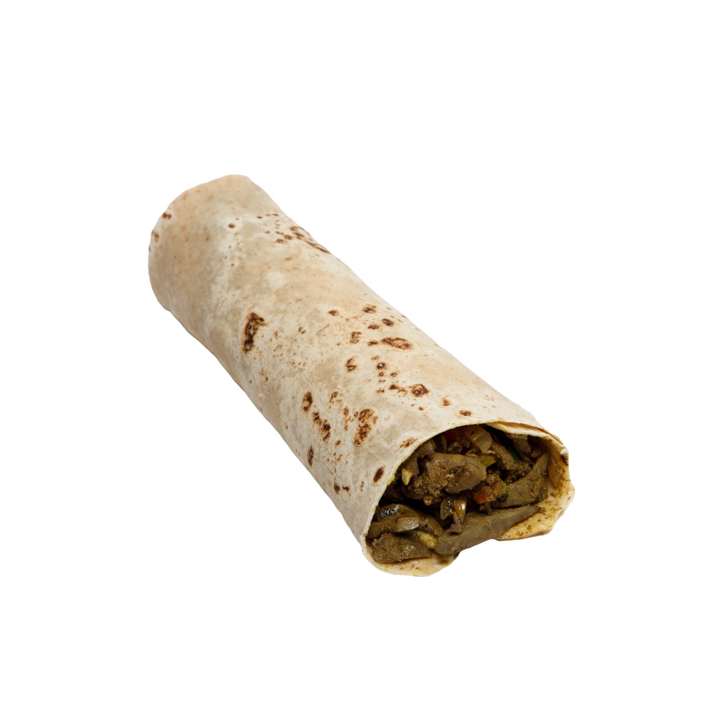Saj Bread Kebdah