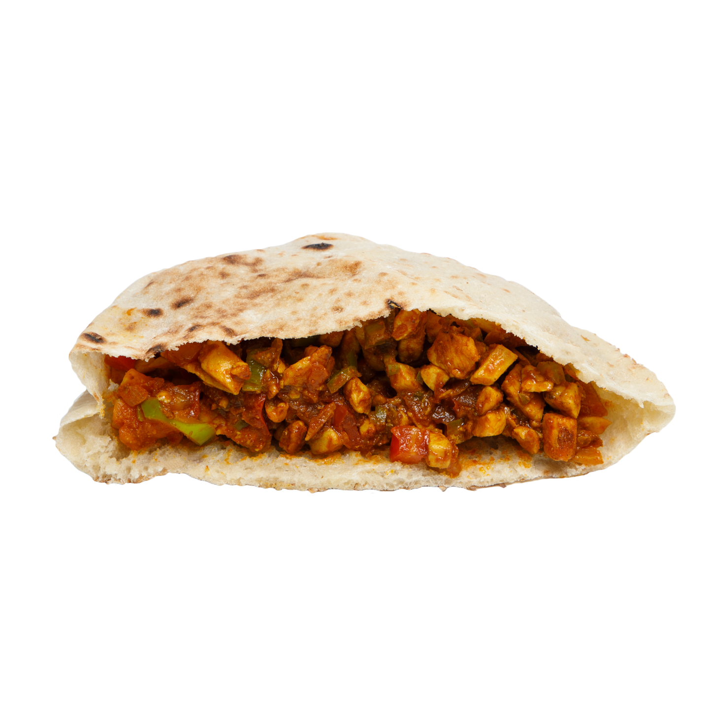 مقلقل دجاج خبز نخاله