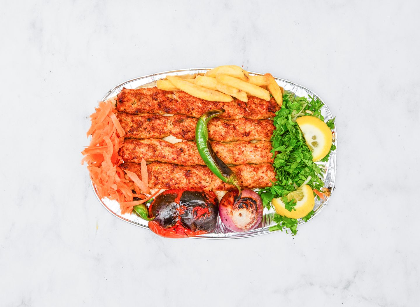 كباب دجاج نفر