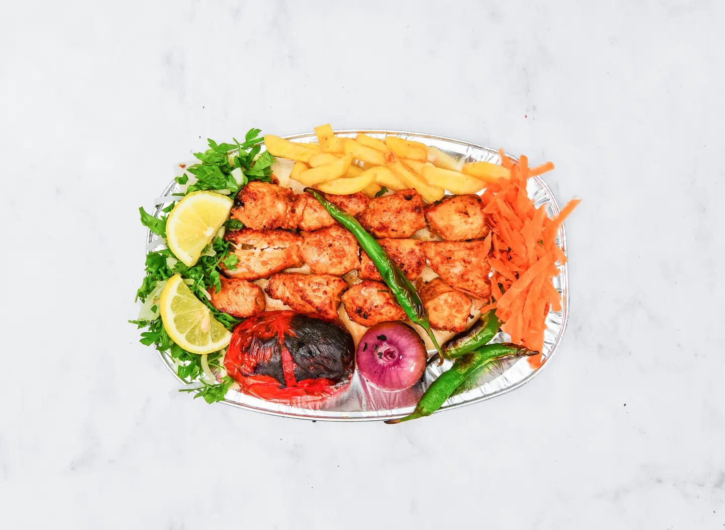 Shish Tawook For One Person