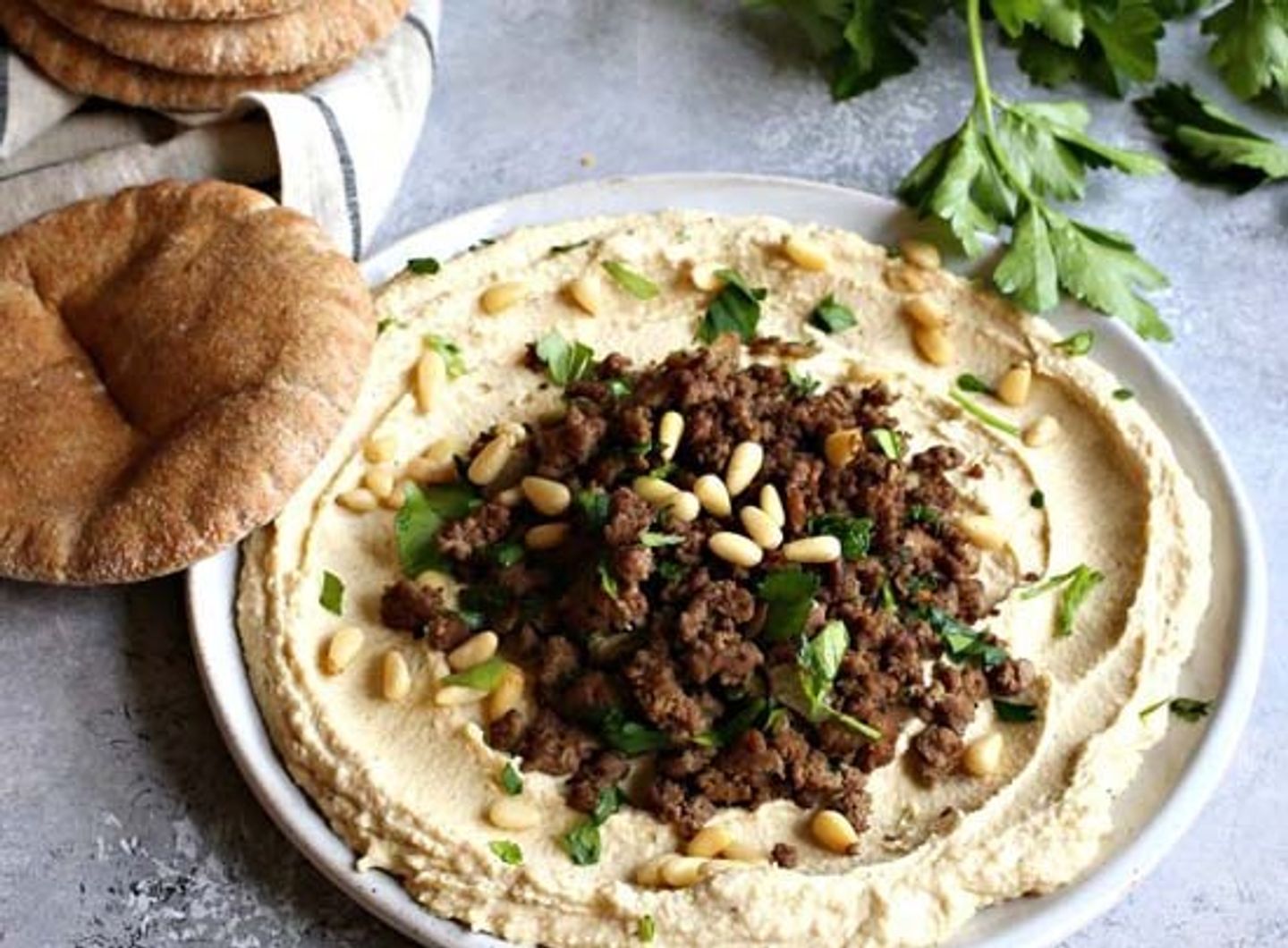 Meat Mtabbal