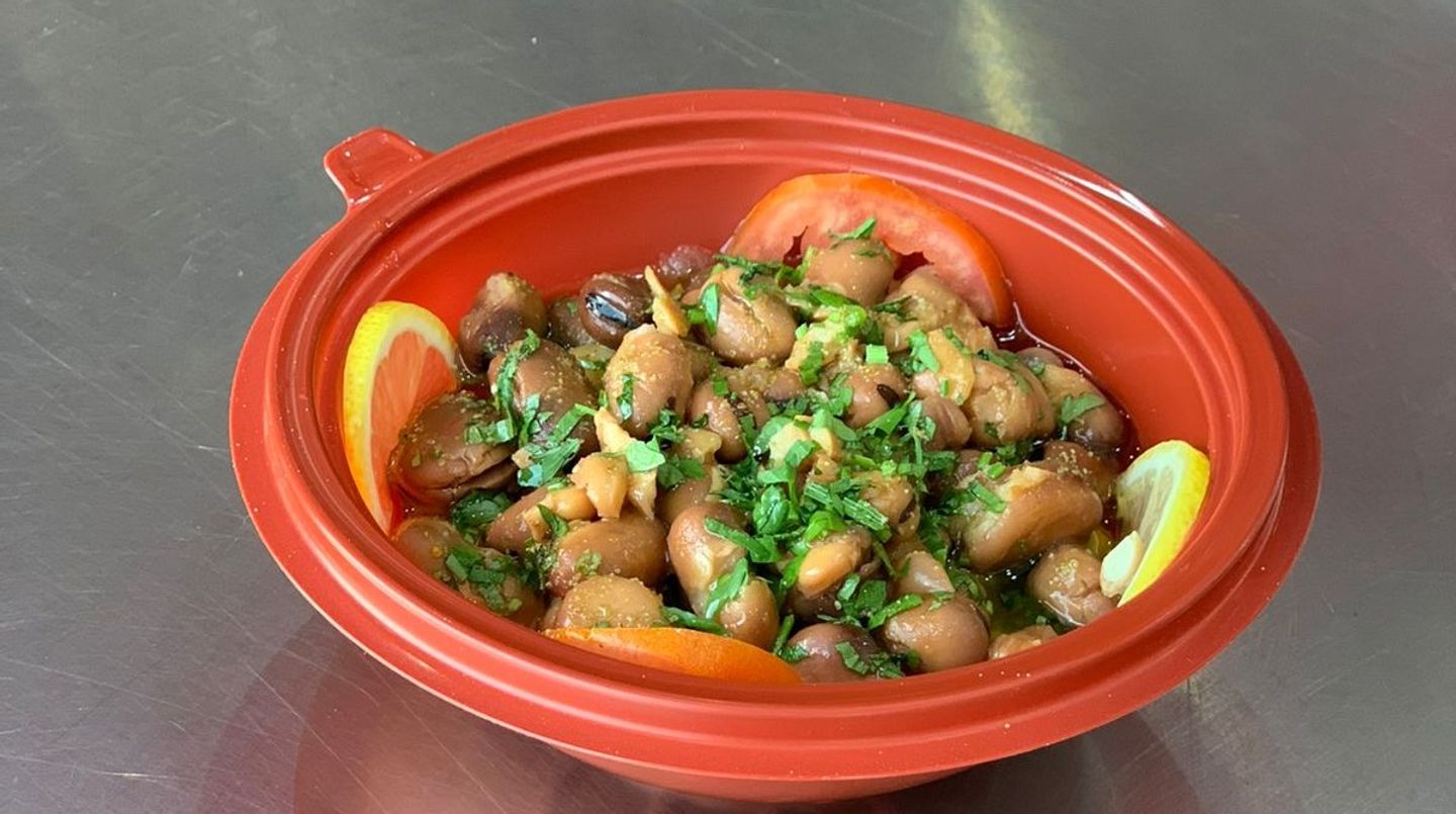 Foul With Olive Oil