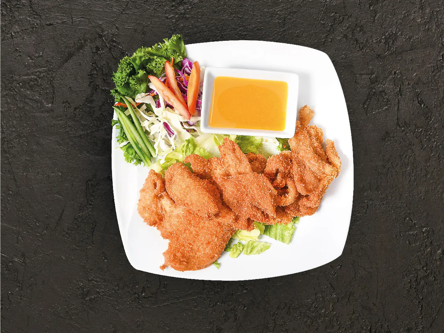Gai Tord Rad Sauce Manaow