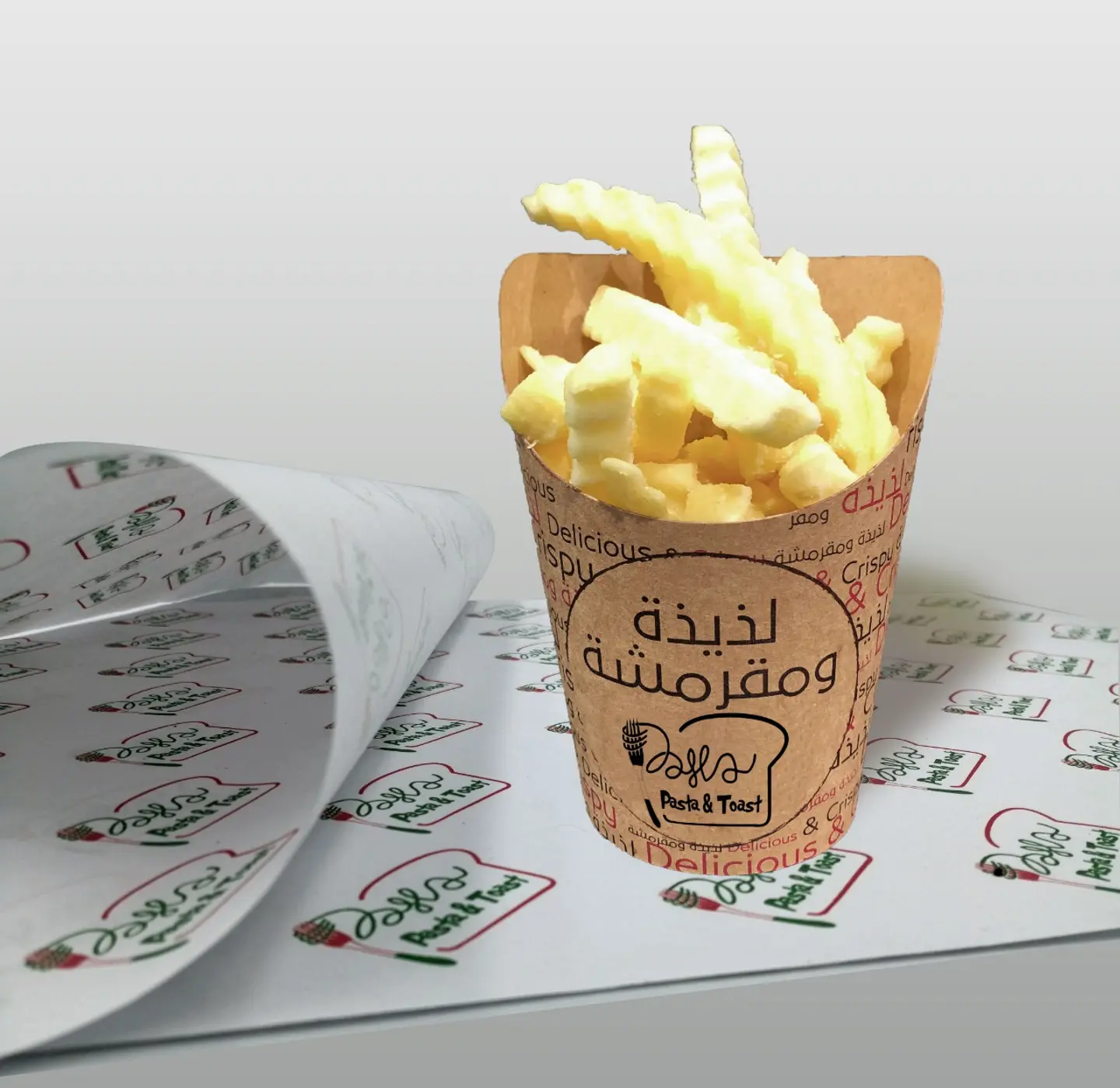 بطاطس كرينكل