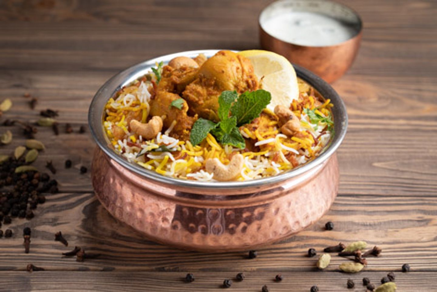 برياني دجاج