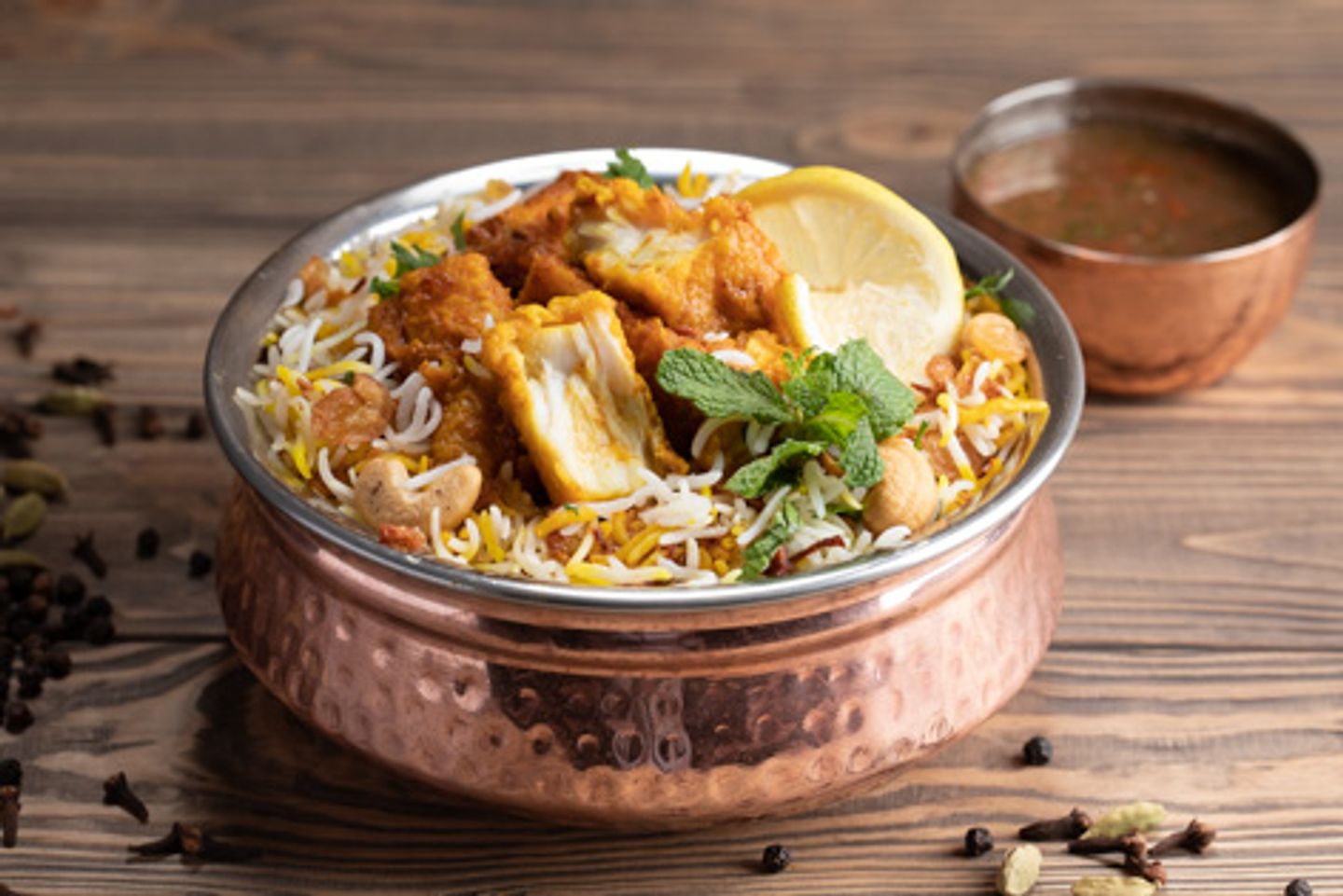برياني سمك