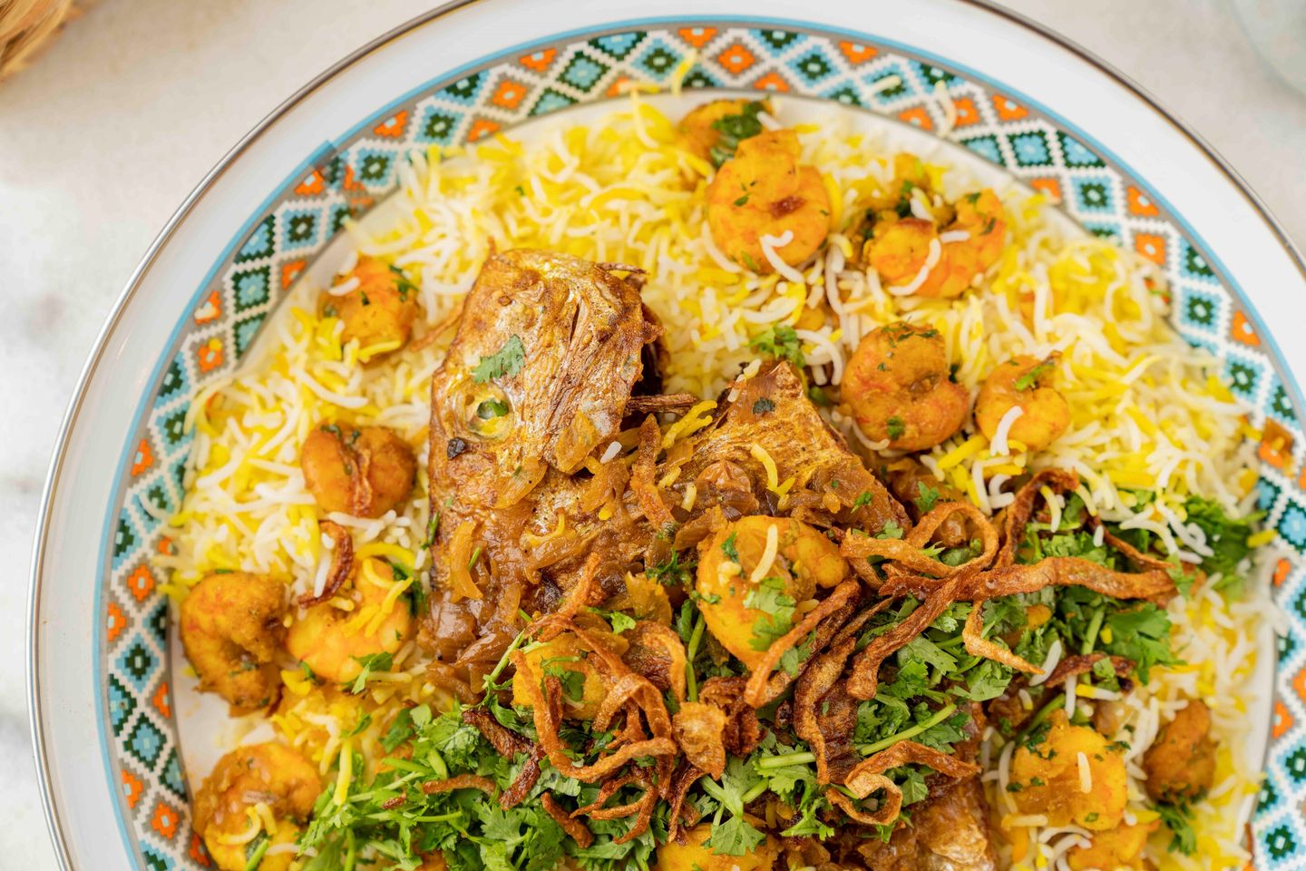 ملكي ( سمك +ربيان )