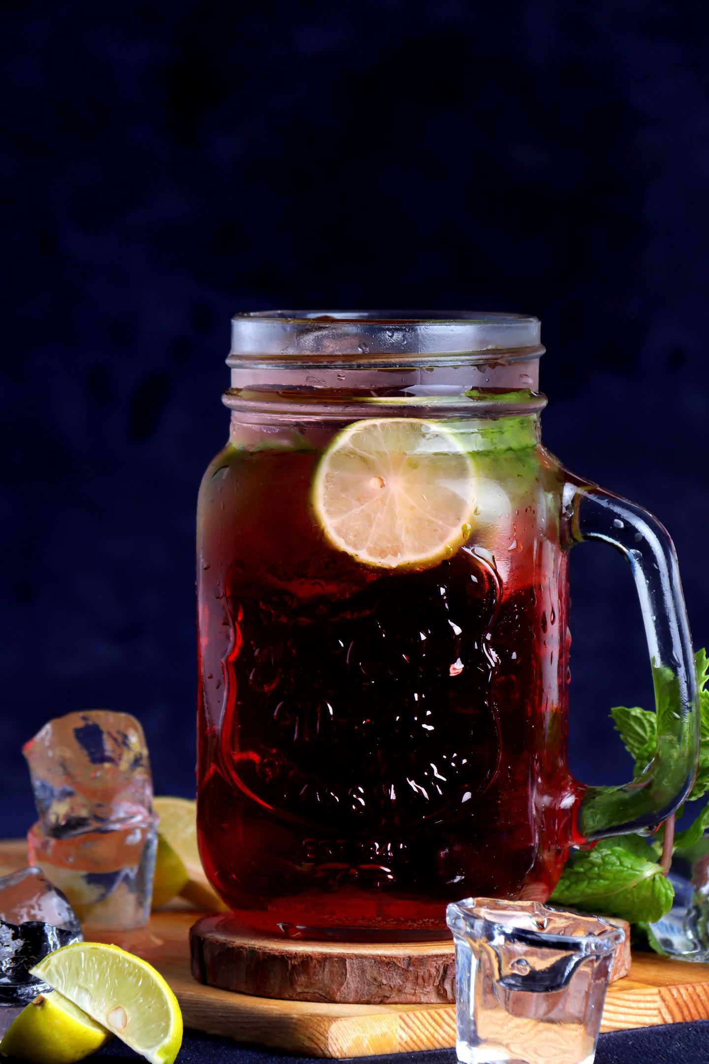 موهيتو احمر