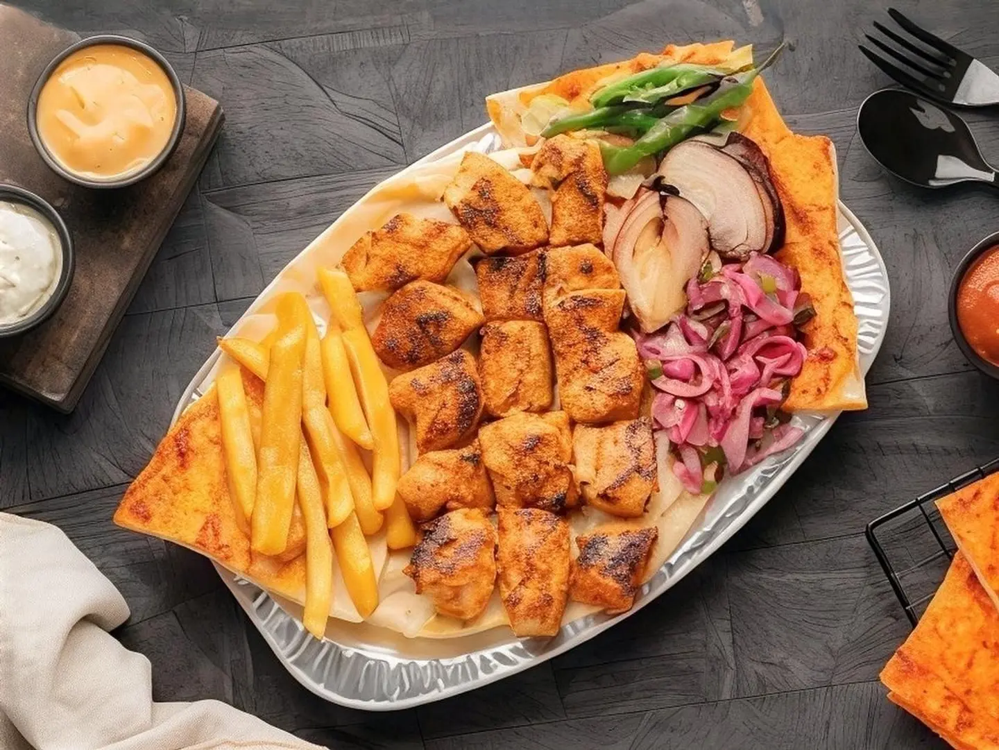 مشكل مشويات القصر