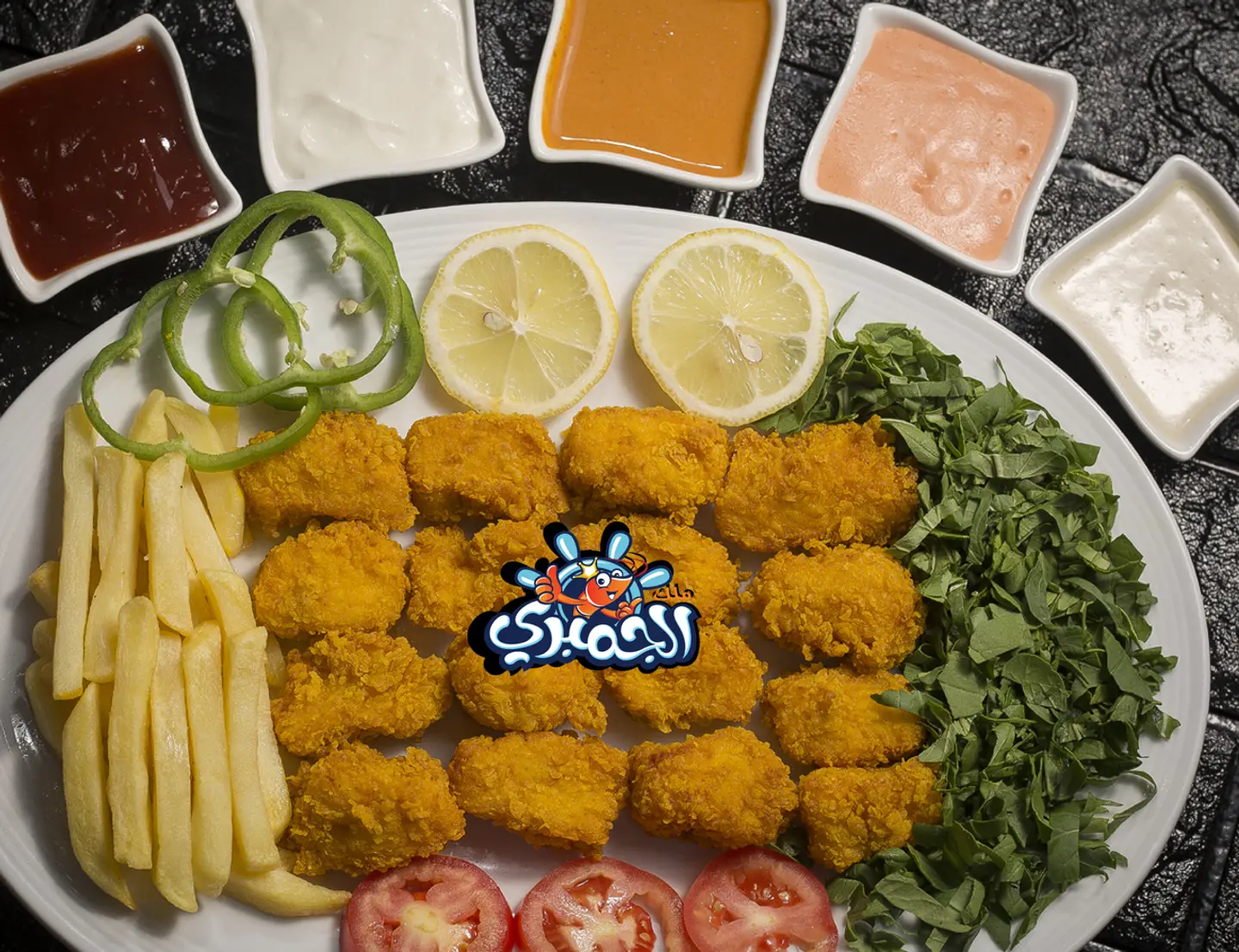 صحن سمك فيلية