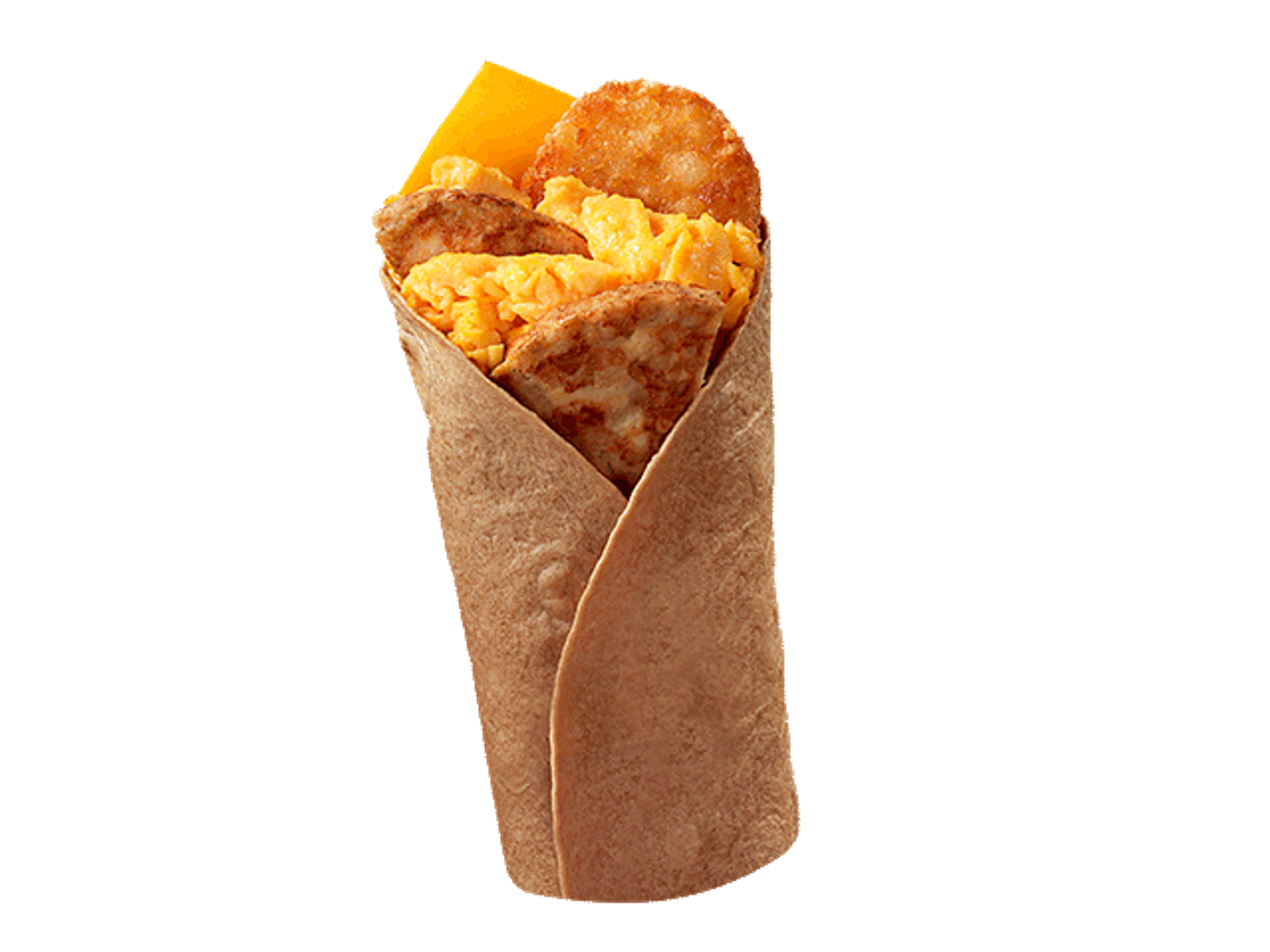 Egg N Sausage Wrap