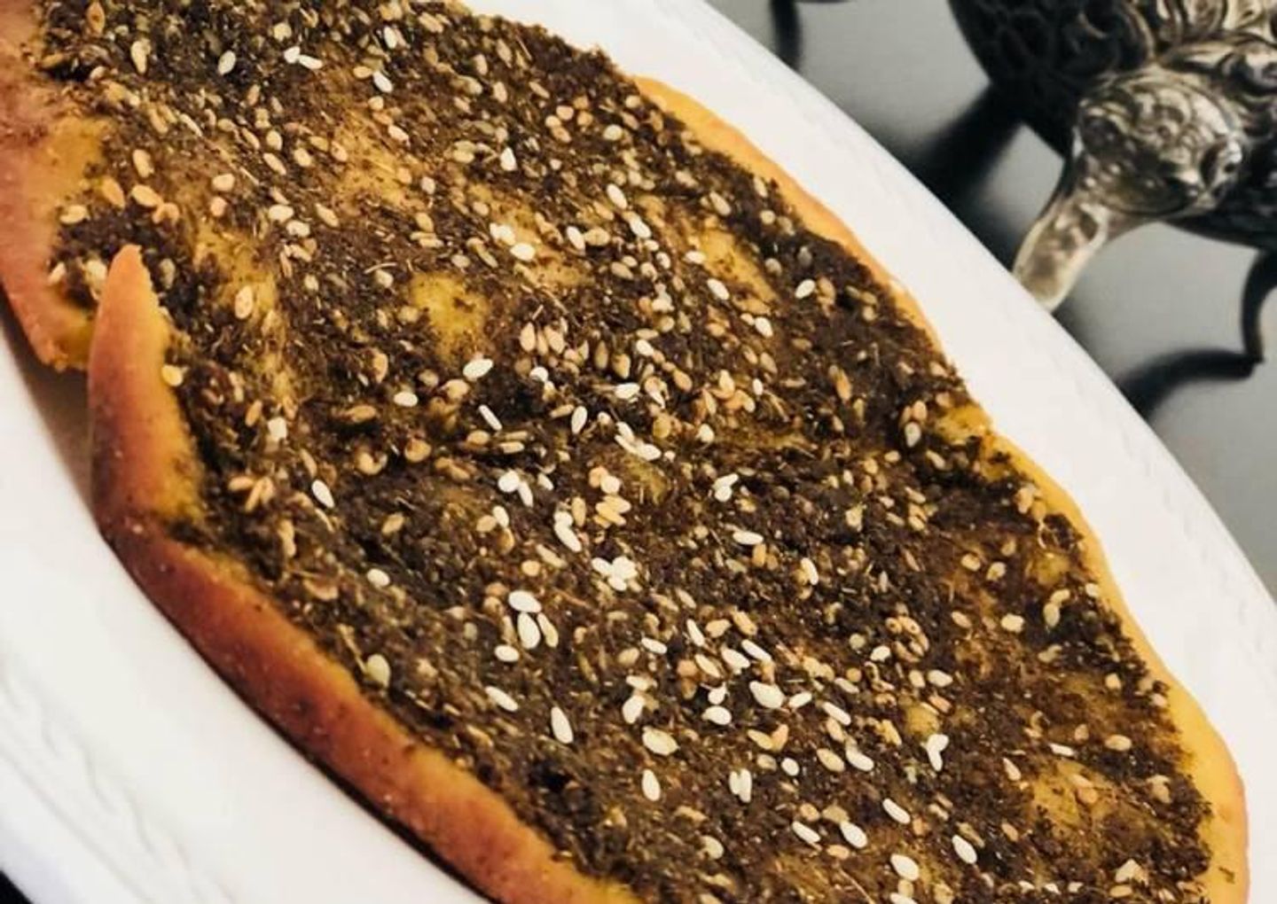 Zaatar Pie