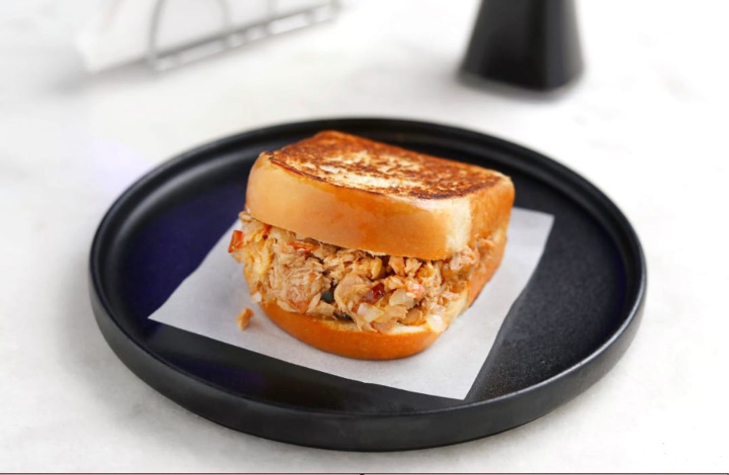 Egg Brioche With Tomato