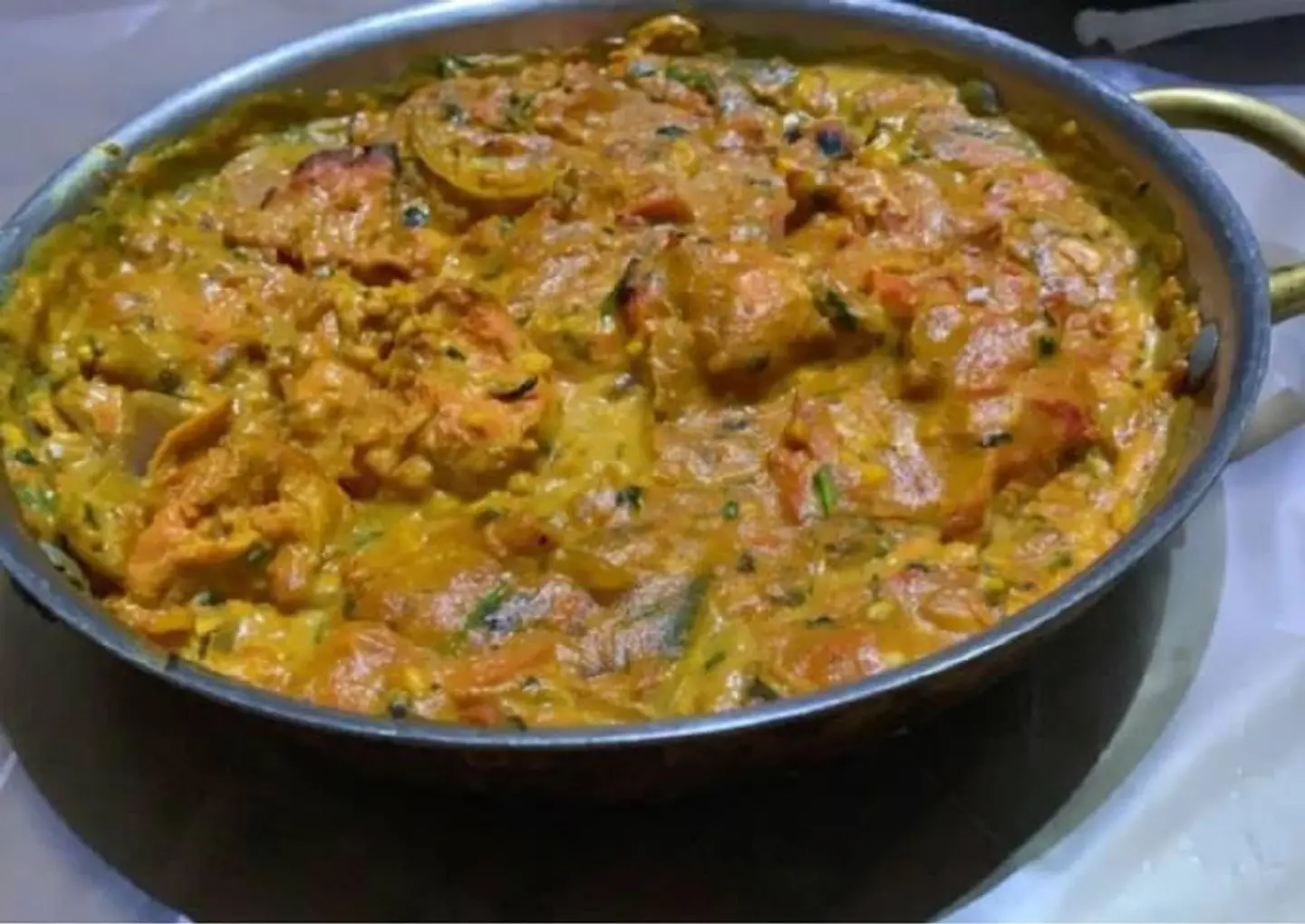 إيدام سمك كاري