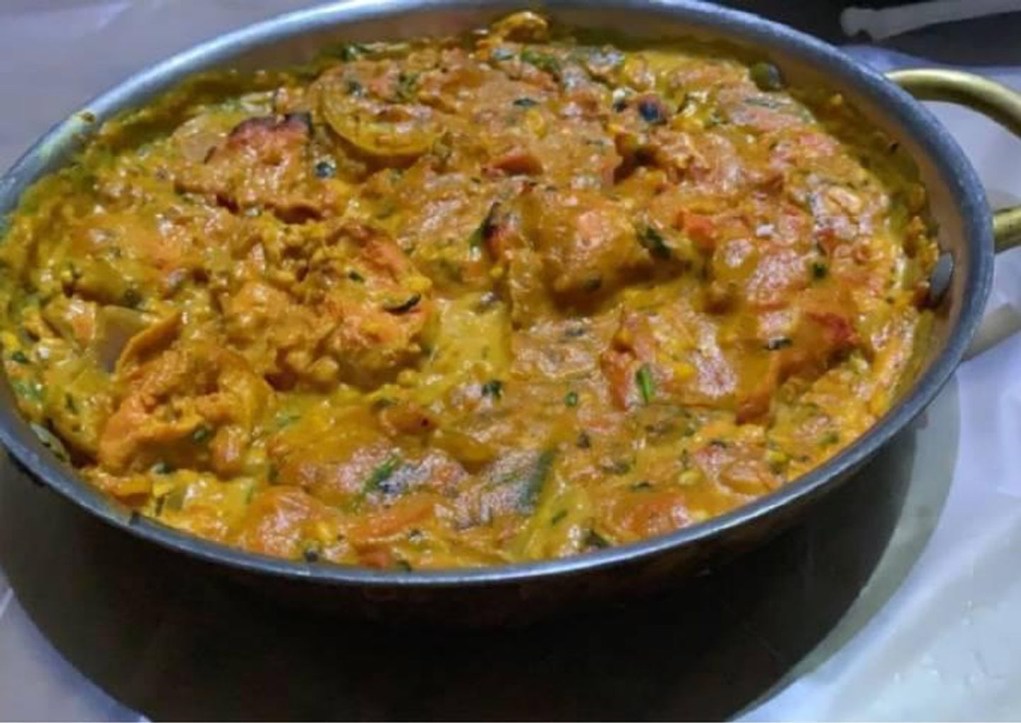 إيدام سمك كاري
