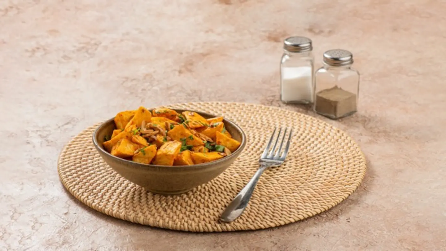 بطاطا حارة