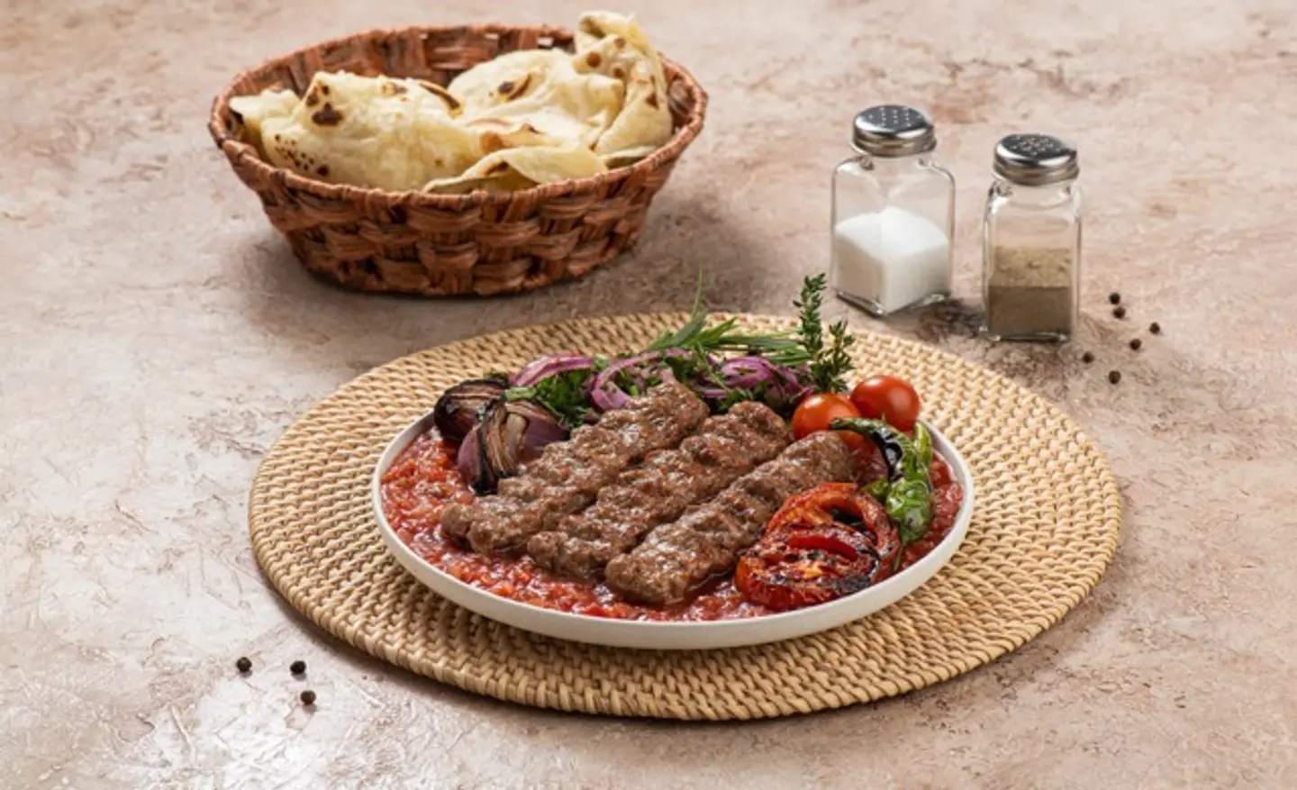 كباب خشخاش حار