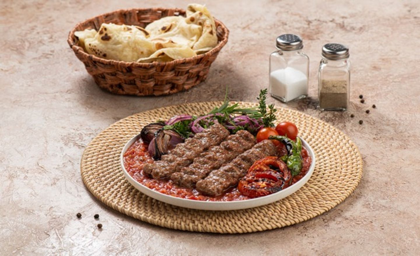 Kebab Kishkash Spicy