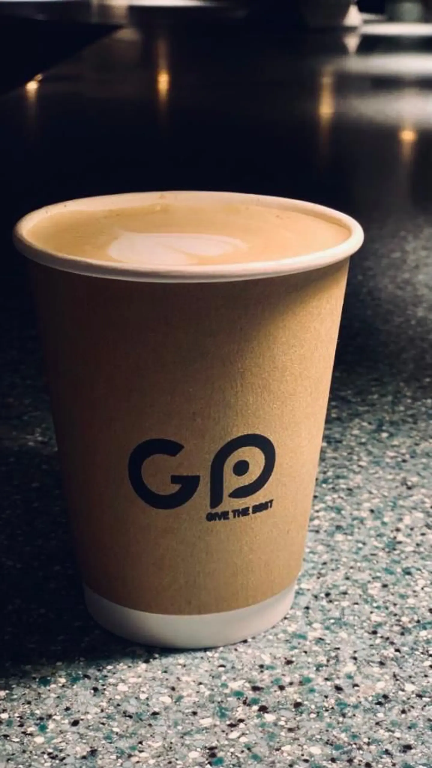 Hot Coffee Latte