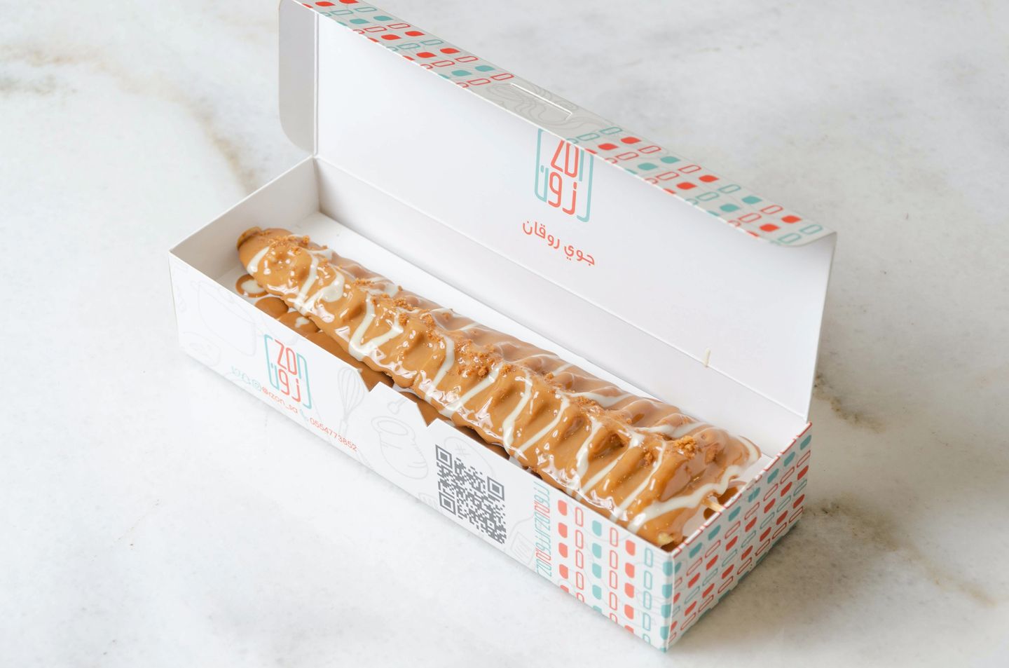 Waffel Stick Lotus