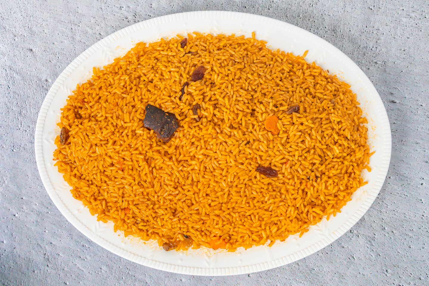 أرز أحمر سادة
