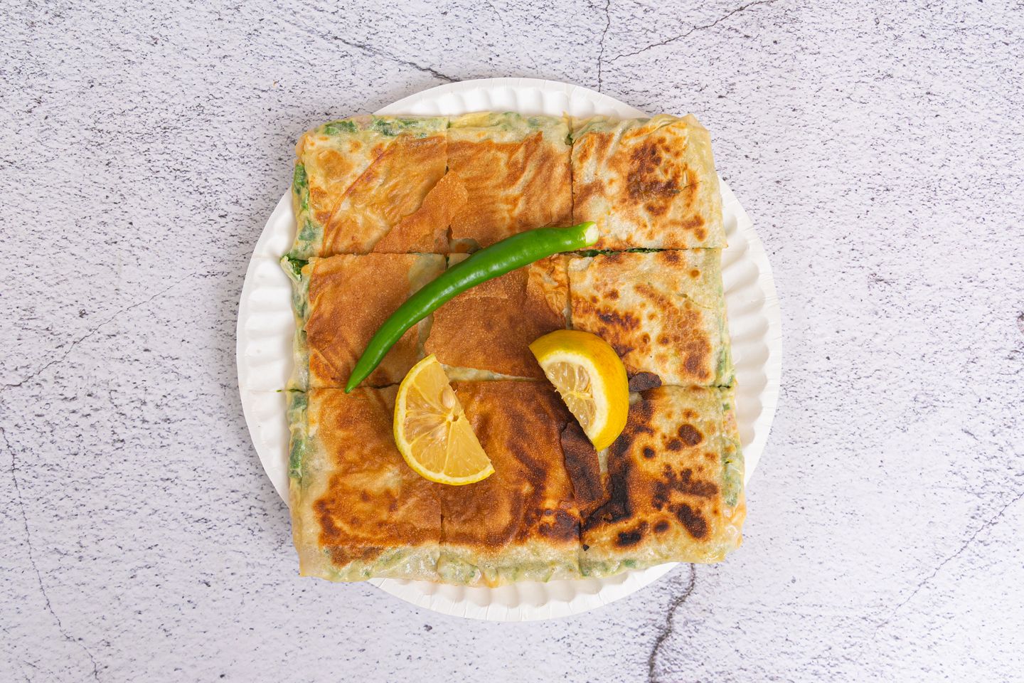 مطبق عادي خضار