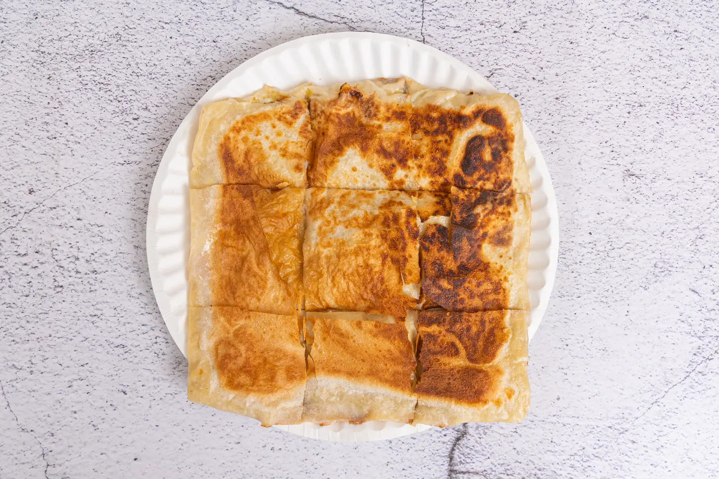 مطبق حلو بالقشطة