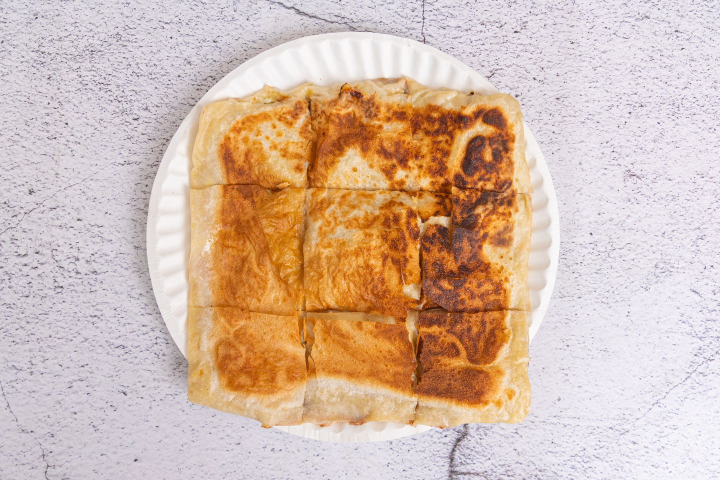 مطبق حلو بالقشطة