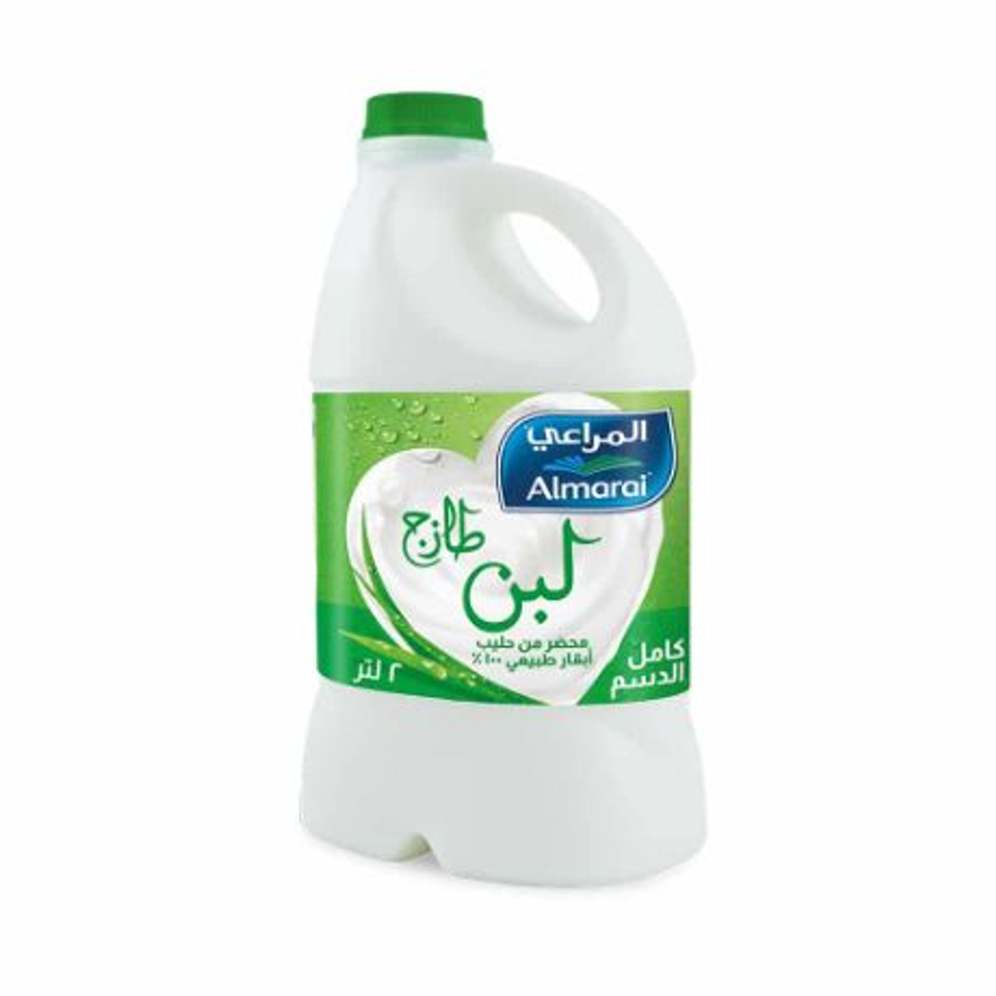 لبن كبير 2 لتر