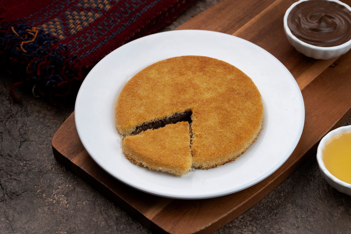 Nutella Kunafah