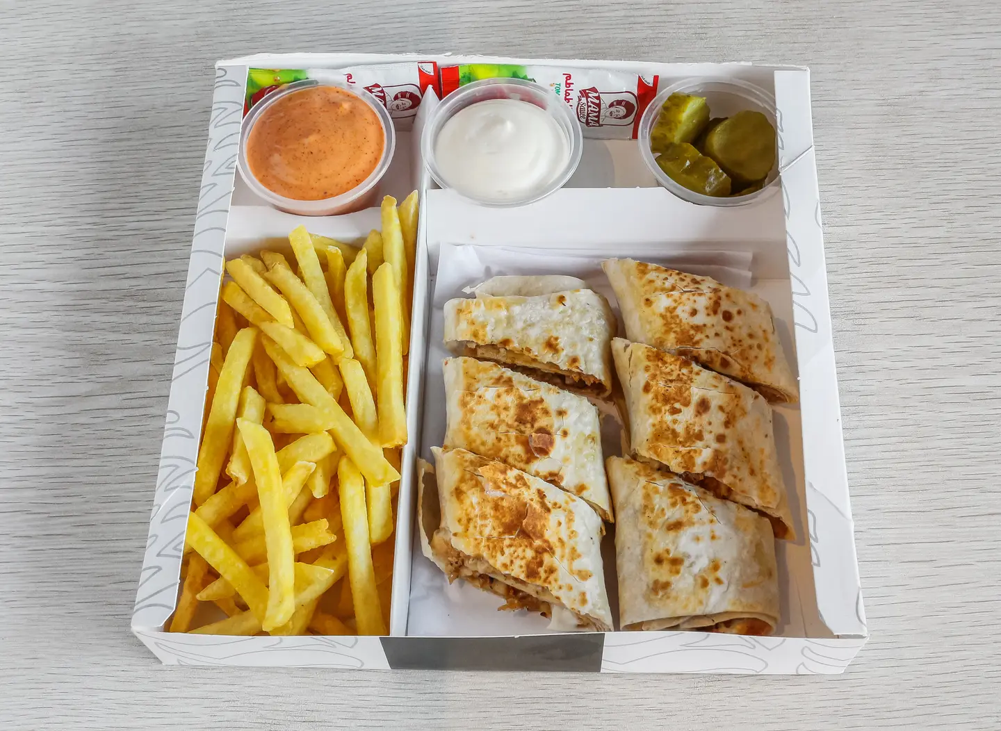 عربي شاورما دجاج
