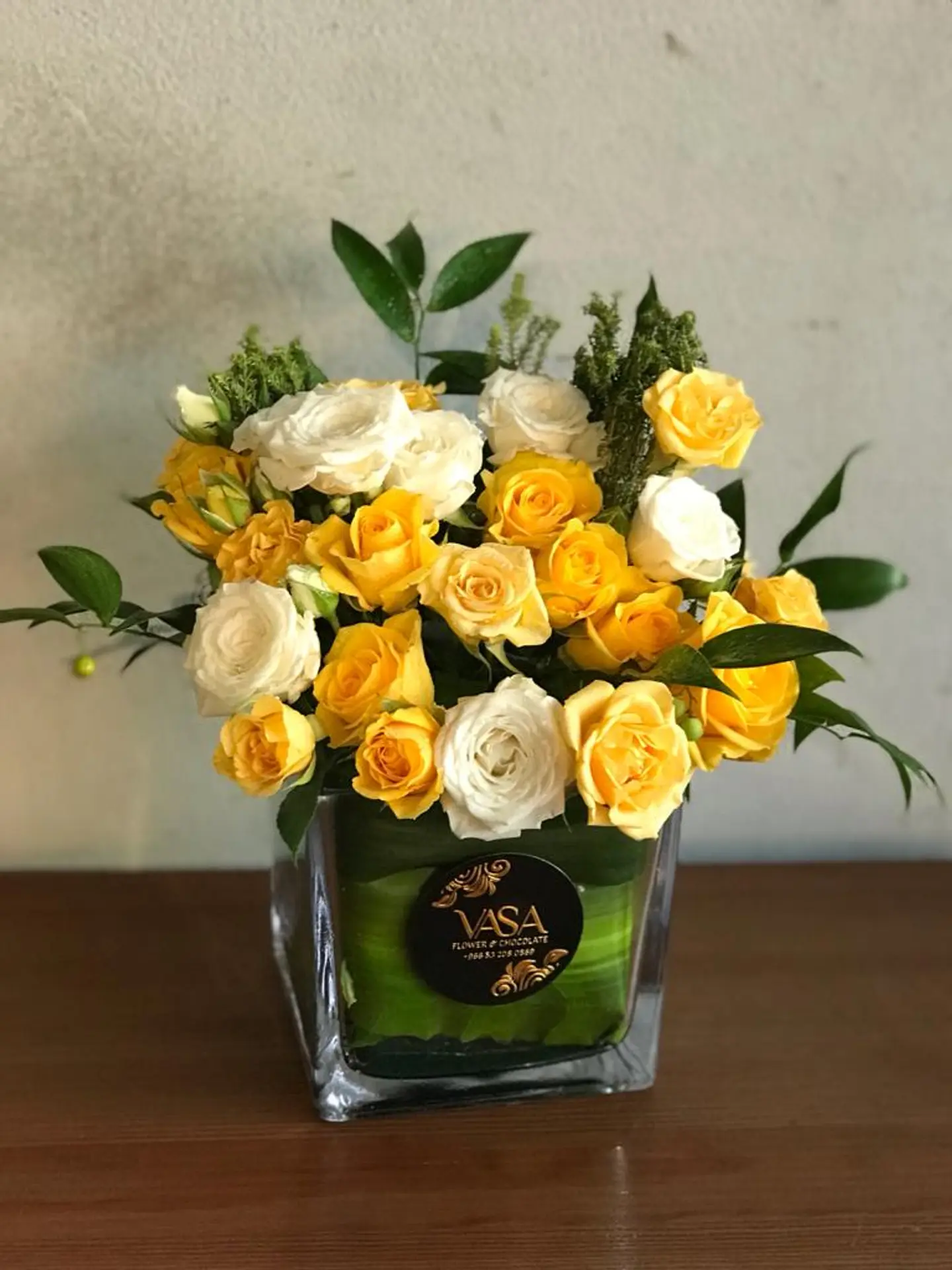 فازة بيبي روز صغيره