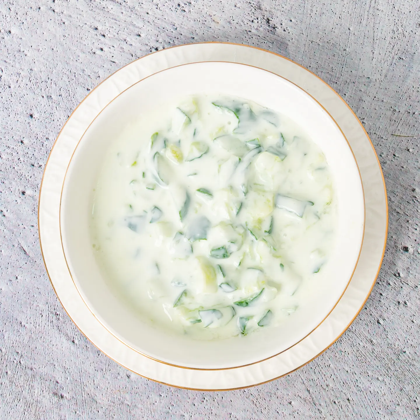 Cucumber With Laban