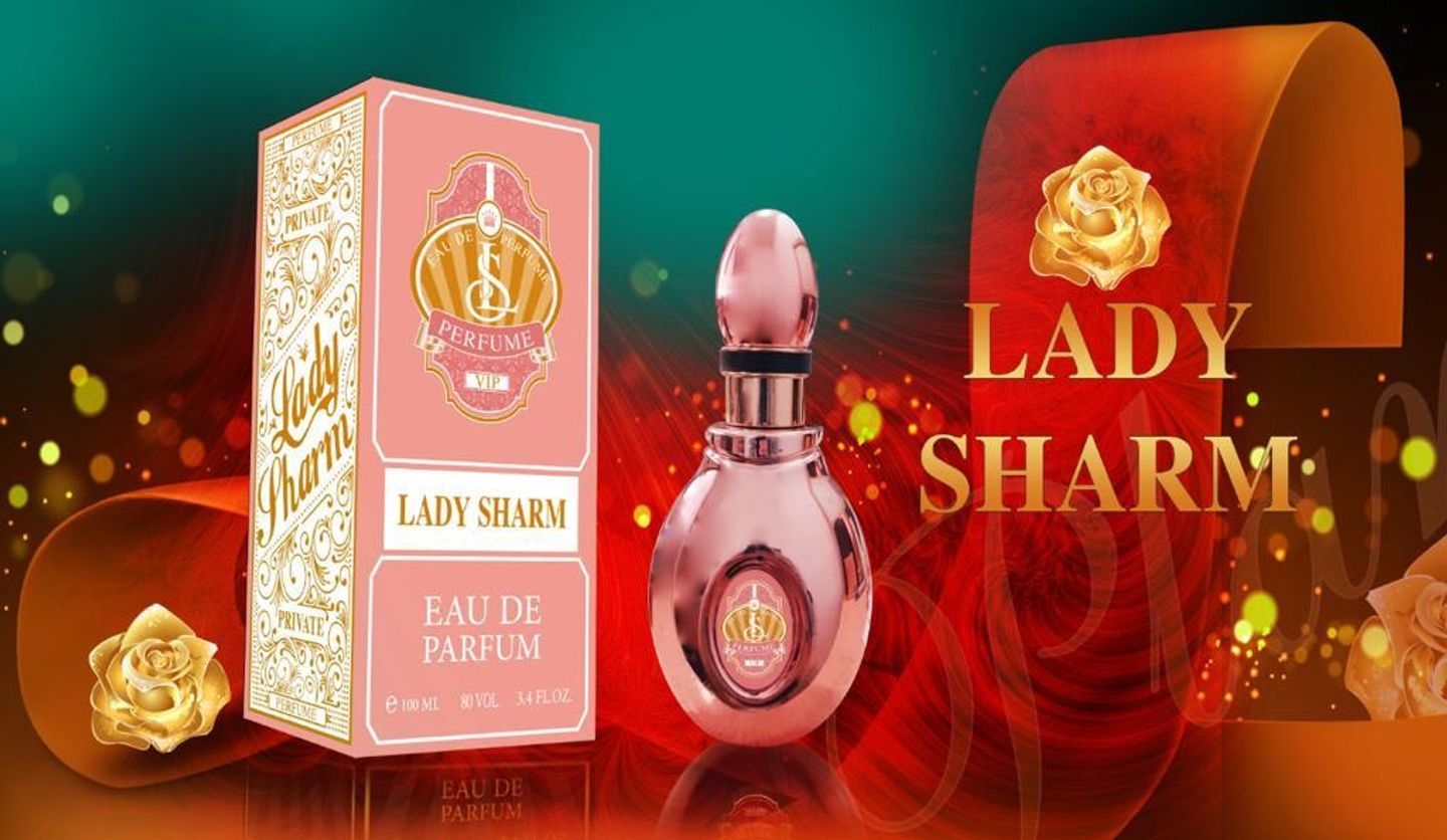 عطر نسائي - ماركة LADY SHARM