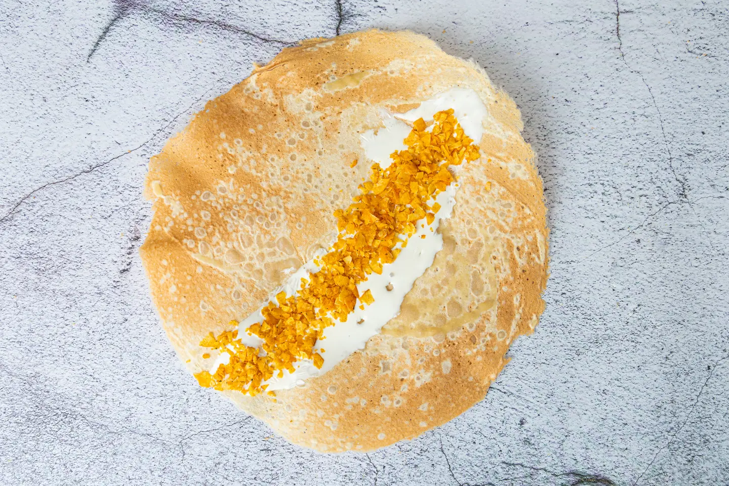 جبن مع شيبس عمان
