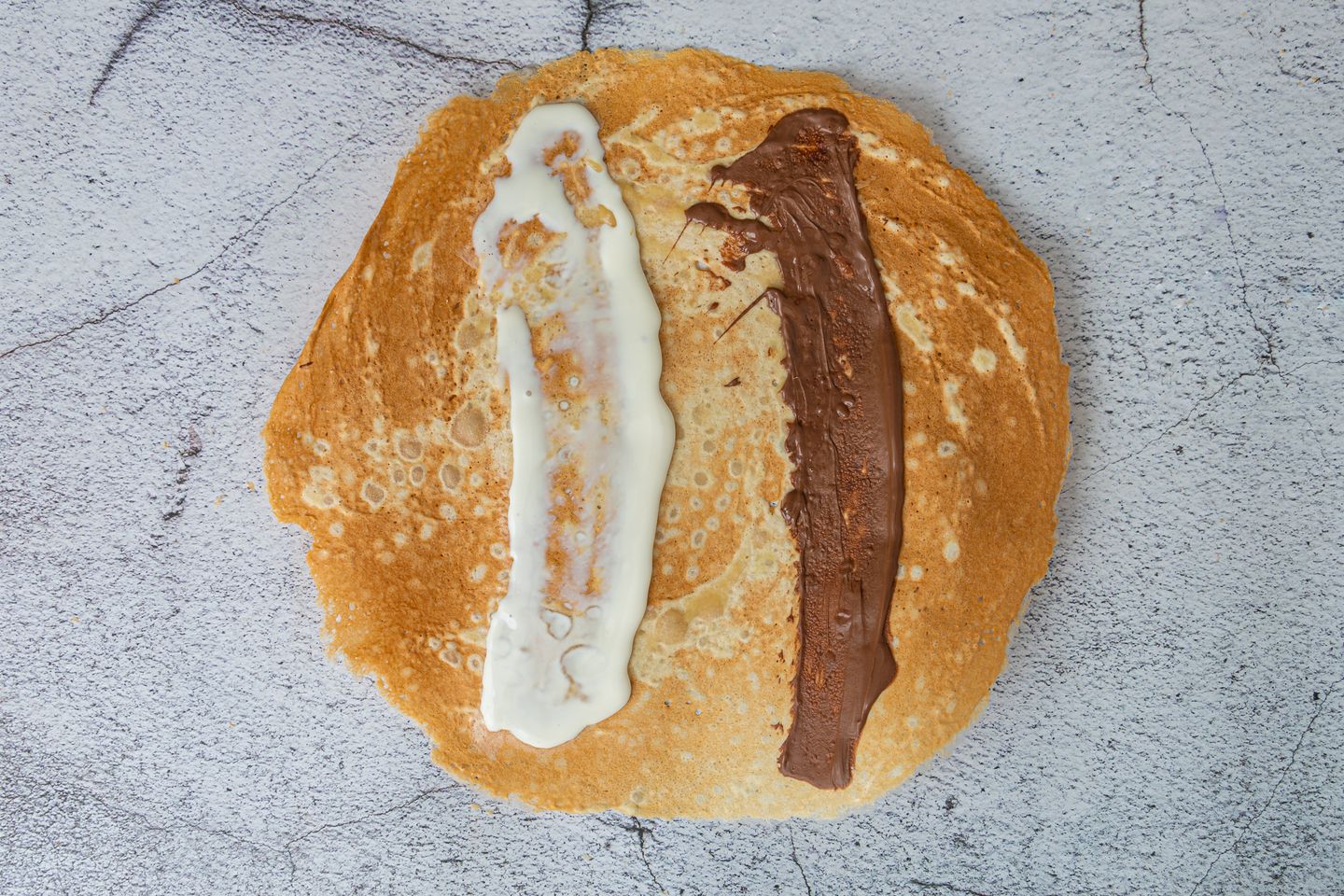 Nutella With Cheese