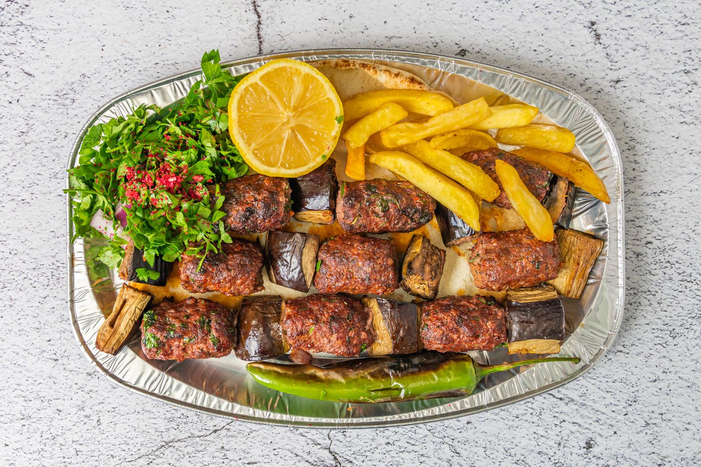 كباب باذنجان