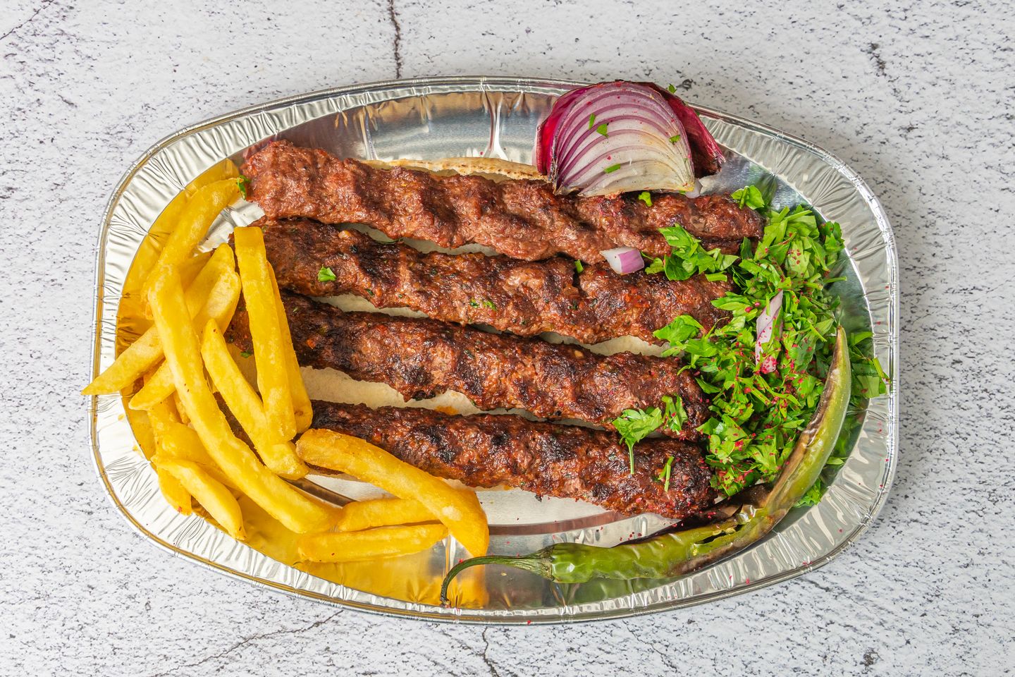 كباب لحم