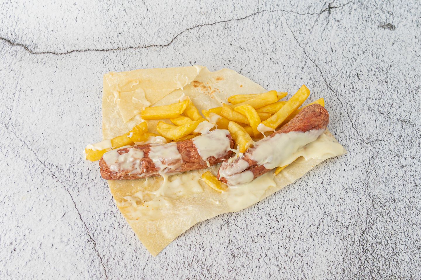 Hot Dog With Cheese