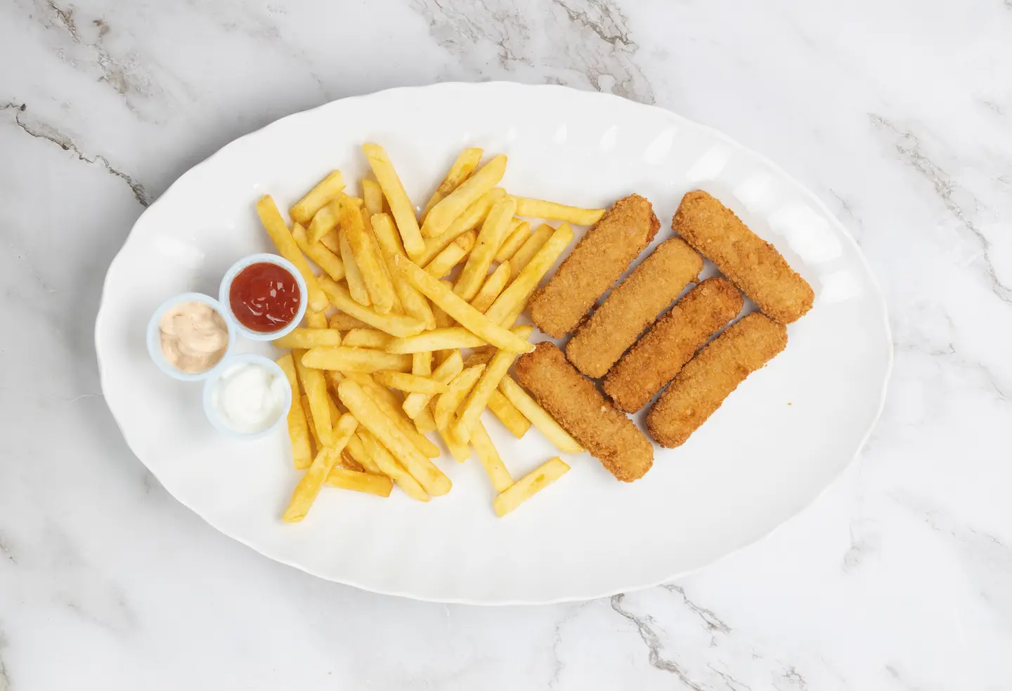 Chicken Fingers With Cheese