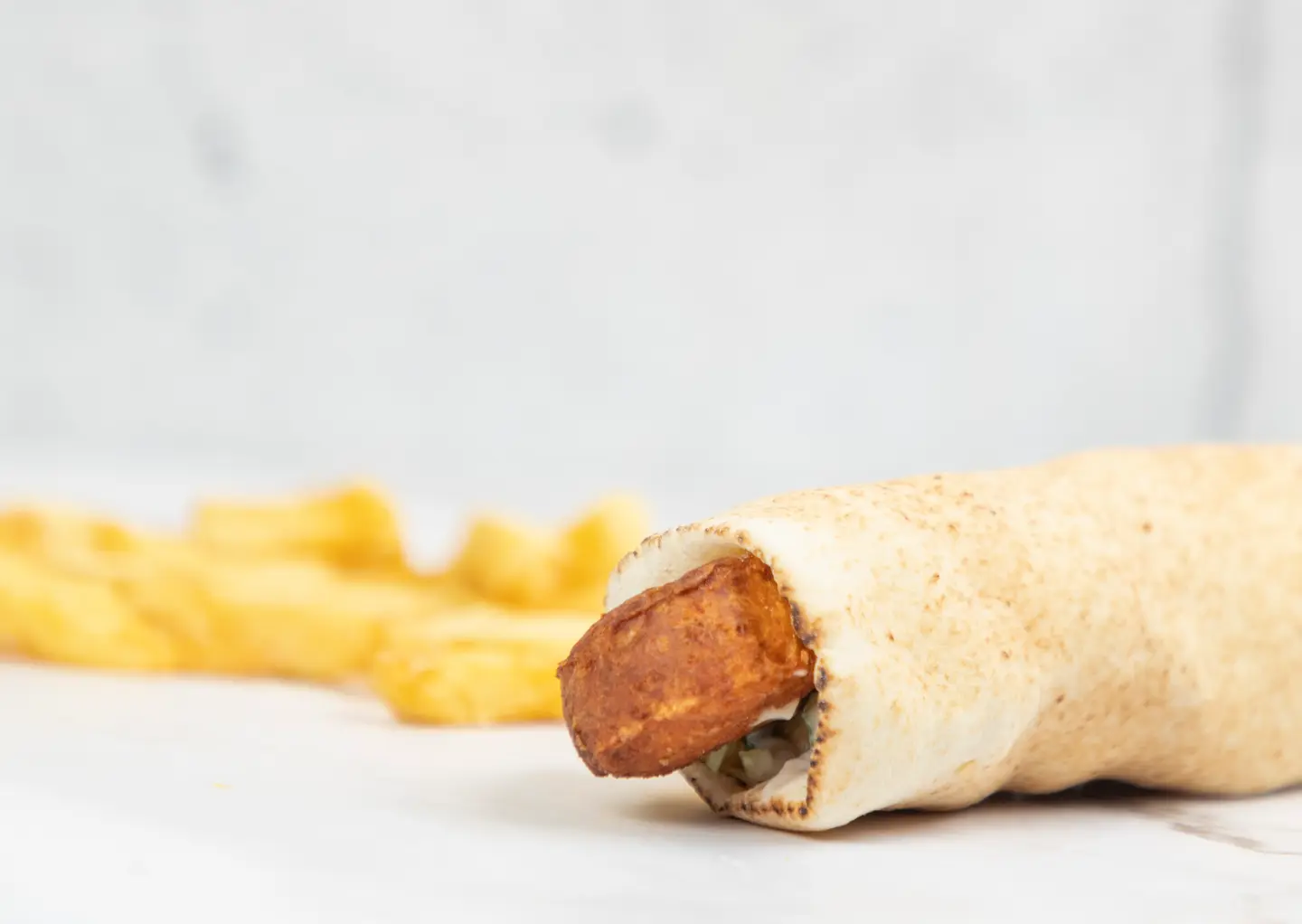 Chicken Kebab Sandwich