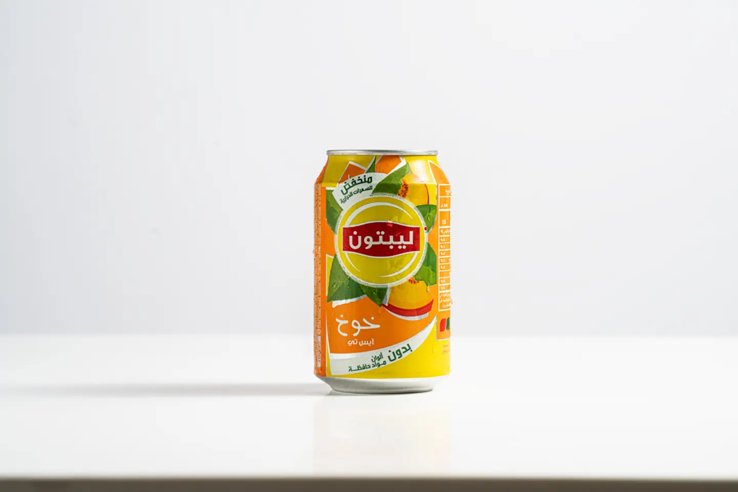 شاي ليبتون خوخ