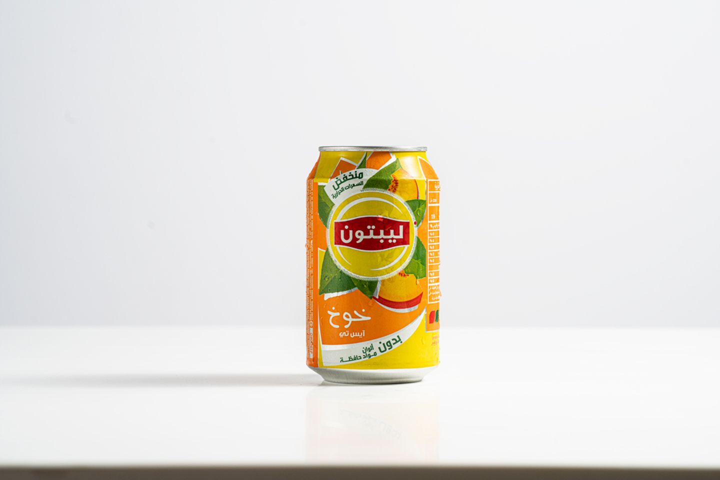 شاي ليبتون خوخ