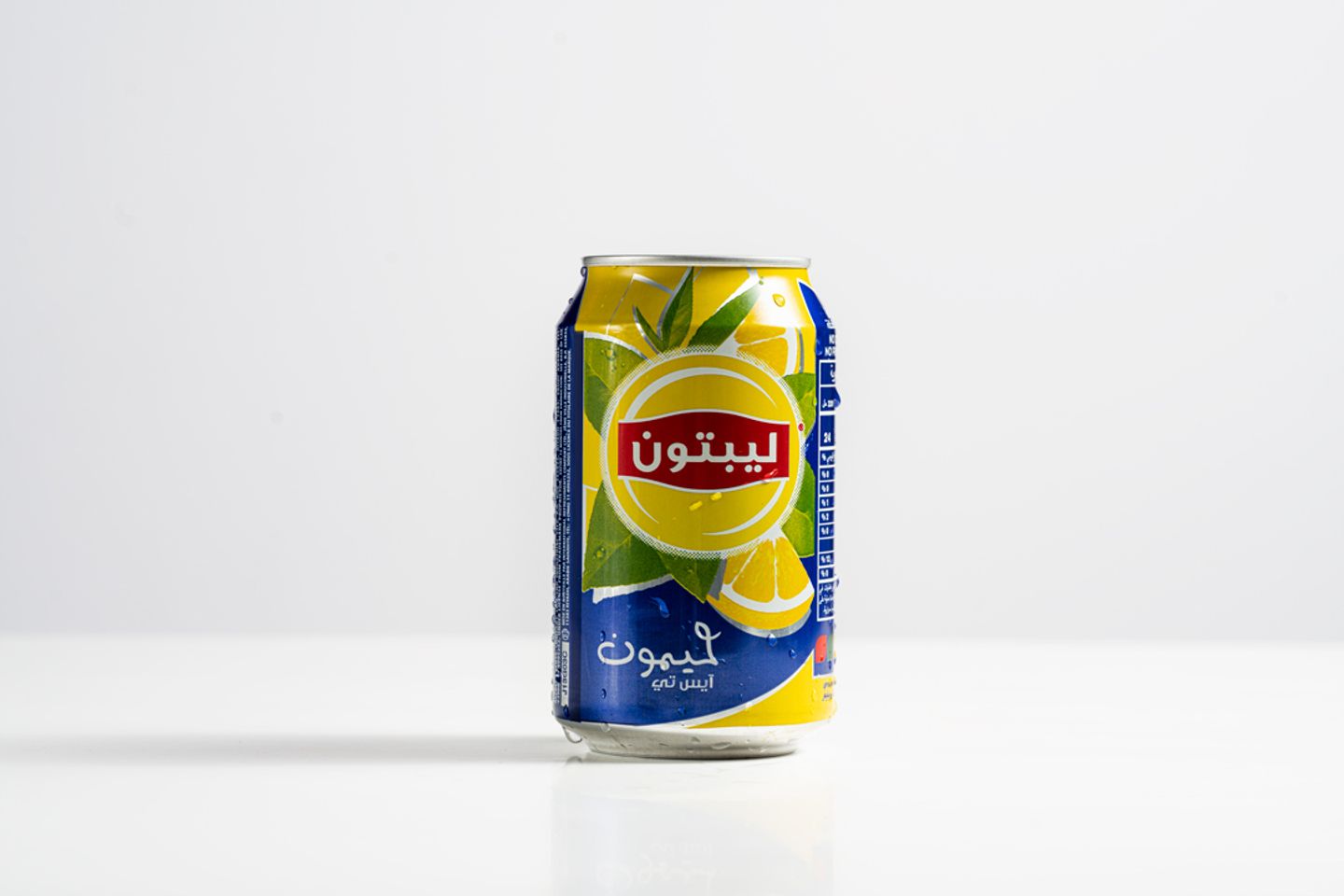 شاي ليبتون ليمون