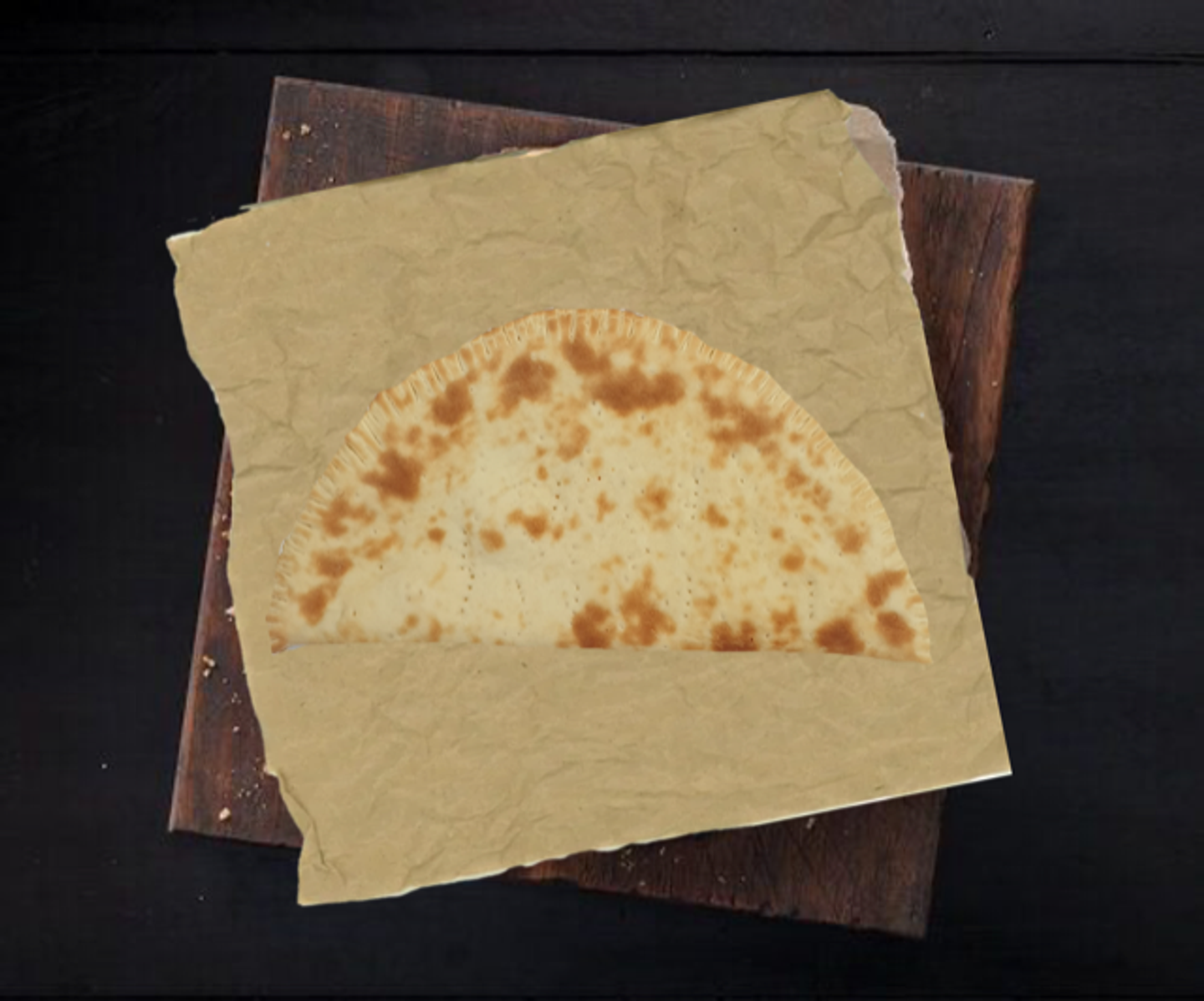 Cream Cheese Manoushe